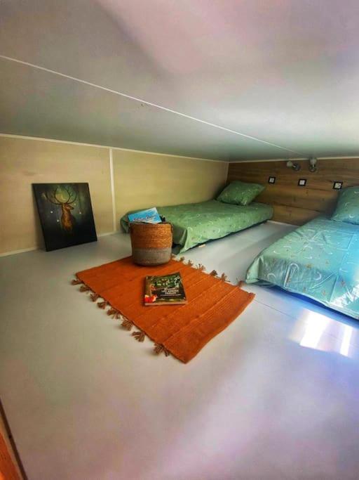 Tiny Liloumaca Coeur Ste Baume Villa Plan d'Aups Kültér fotó