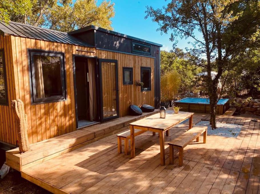 Tiny Liloumaca Coeur Ste Baume Villa Plan d'Aups Kültér fotó