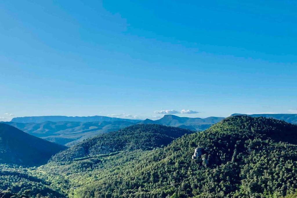 Tiny Liloumaca Coeur Ste Baume Villa Plan d'Aups Kültér fotó