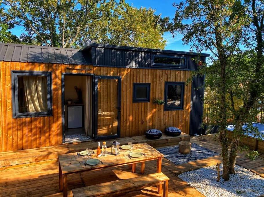 Tiny Liloumaca Coeur Ste Baume Villa Plan d'Aups Kültér fotó