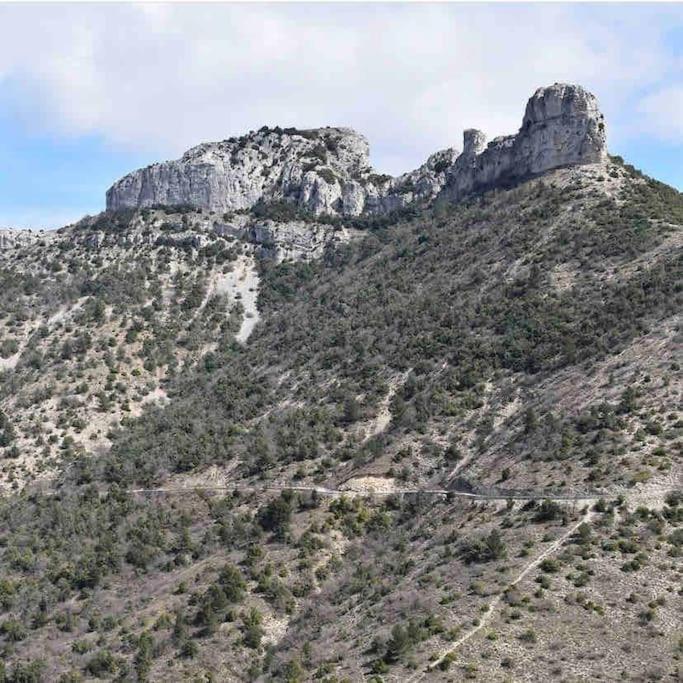 Tiny Liloumaca Coeur Ste Baume Villa Plan d'Aups Kültér fotó